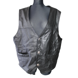 KAMIZELKA MOTOR SKÓRA MAURITIUS rozm. 2XL